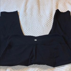 Lululemon leggings 7/8 length